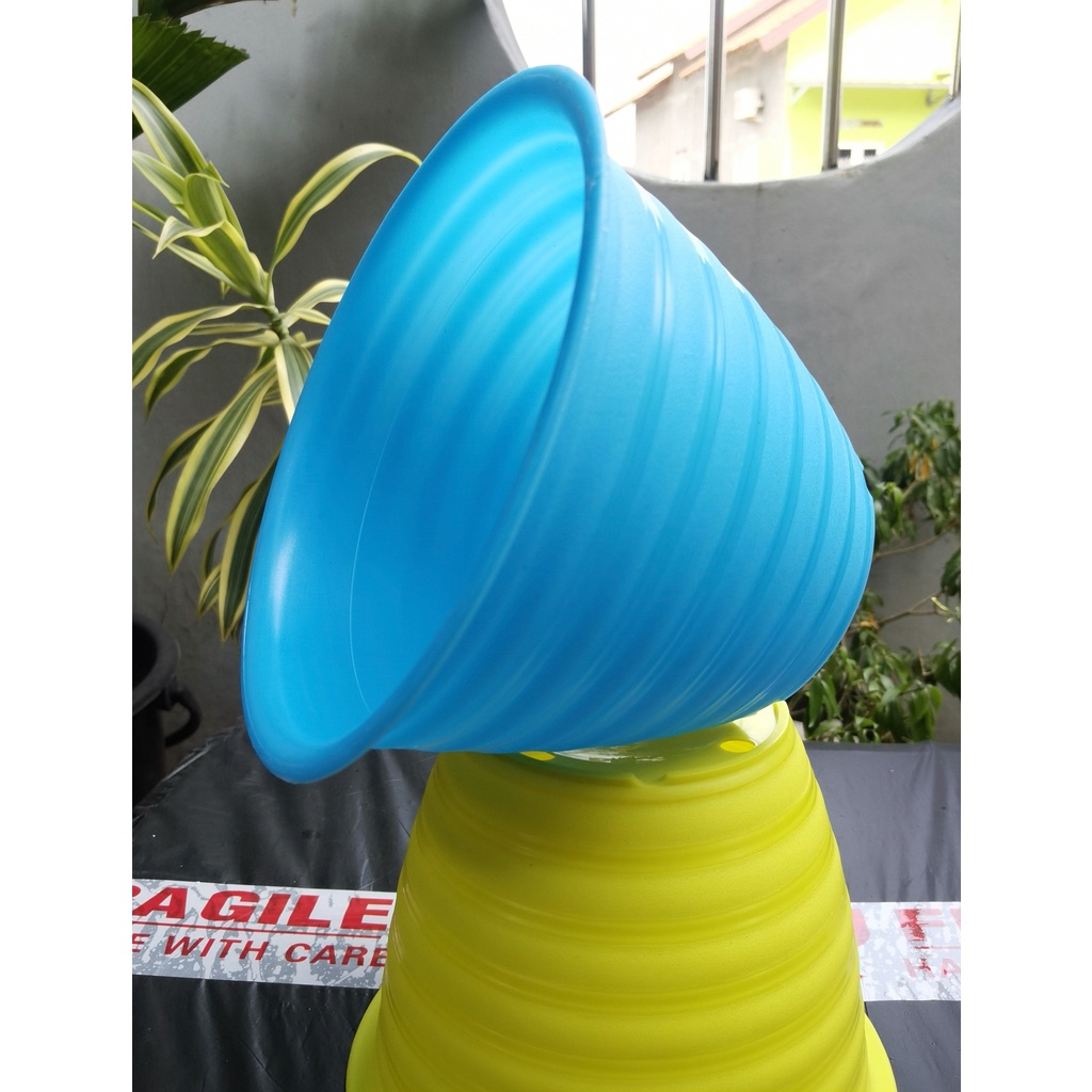 Pot tawon warna warni - pot hias model ikea uk 15cm Sunlife