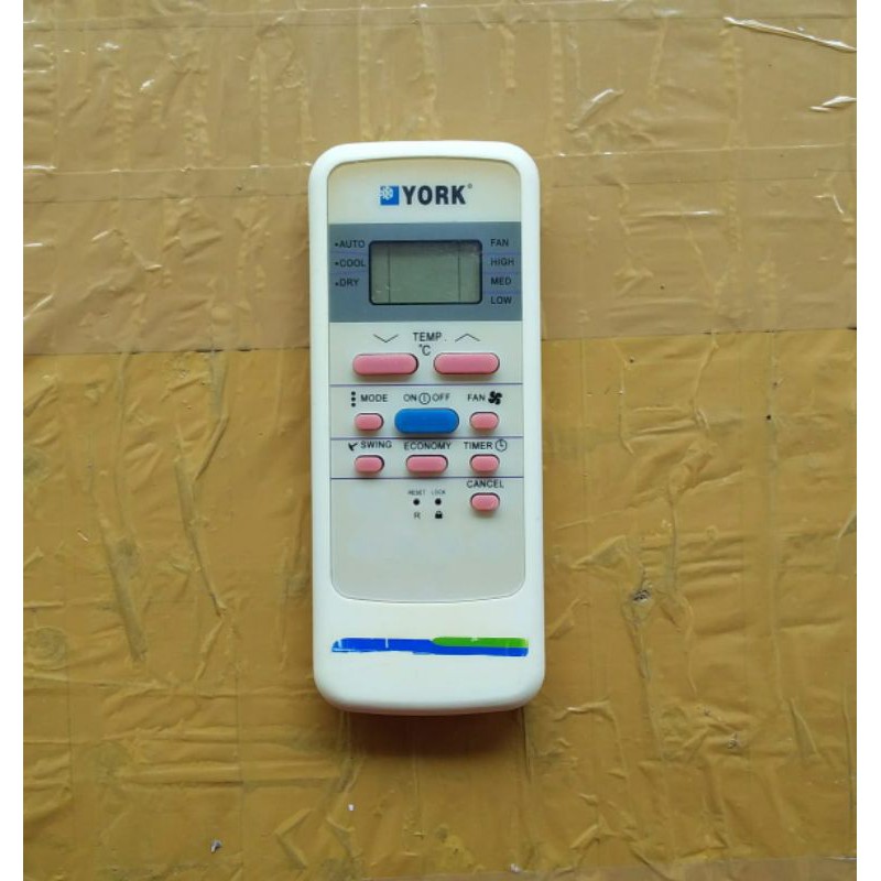Remote AC YORK Original .