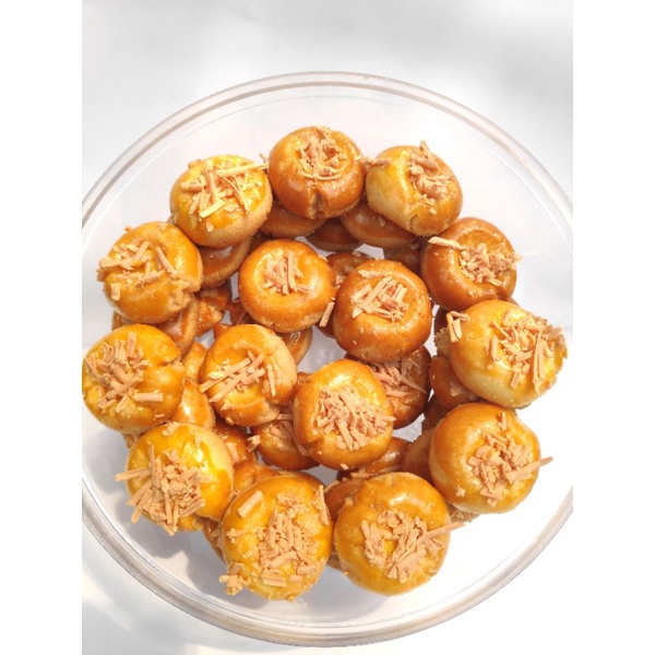 

Cheese Almond Thumbprint Cookies 500gr