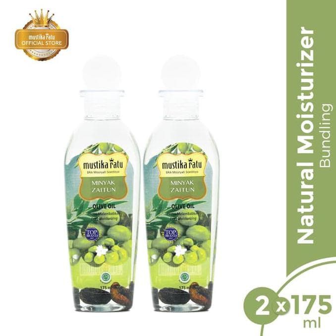 Minyak Mustika Ratu 175ml x 2 pcs ( TWINPACK ) ORIGINAL-BPOM