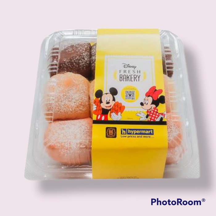 

Disney japanes milk bun