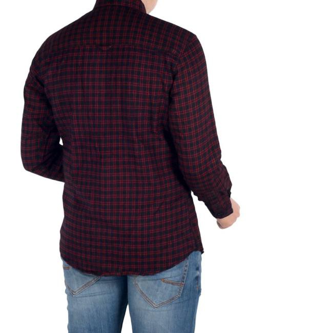 Vbn Kemeja Flanel Levis Navy Sk