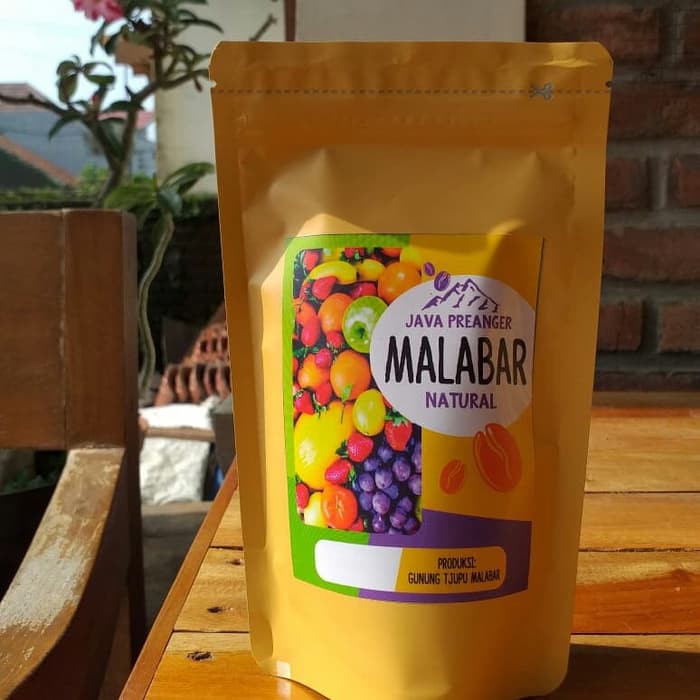 

KOPI ARABIKA MALABAR NATURAL (Bubuk) - 100 gr