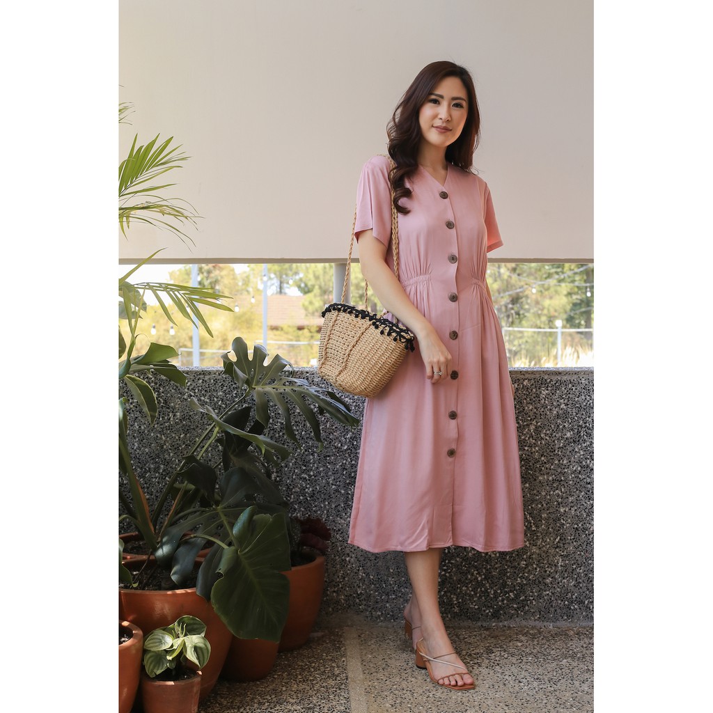 Abbeytale - Westley Dusty Pink
