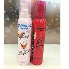 BARBARA WALDEN MOUSSE COIFFANTE
