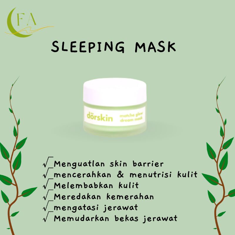 Sleeping mask/Dorskin
