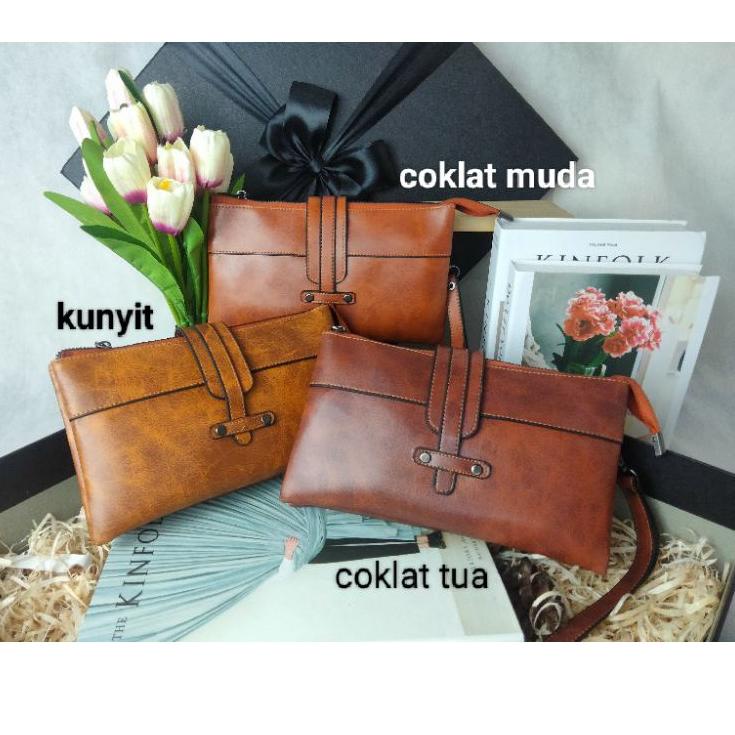 Buruan Ambil Fashion Stock - Tas Selempang Wanita Sling Bag Terbaru Kekinian Super Premium Bahan Bot