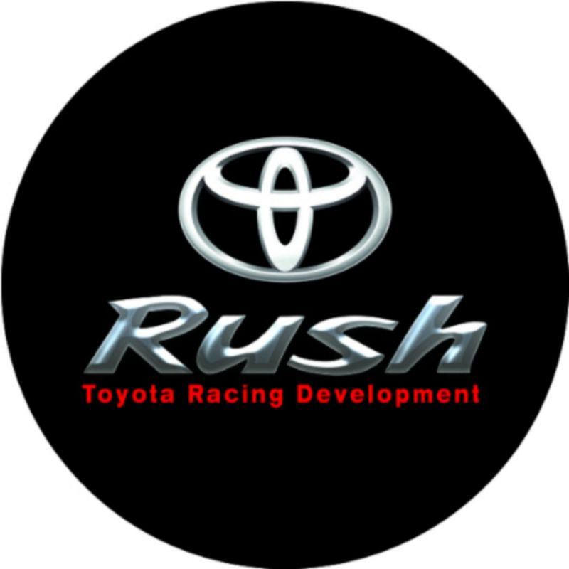 Toyota Rush Cover Ban Serep/Sarung Ban Serep/Pelindung Hardcover Ban Serep Mobil Toyota Rush