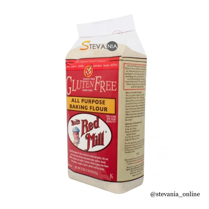 

Bob's Red Mill Gluten Free All Purpose Baking Flour 623g