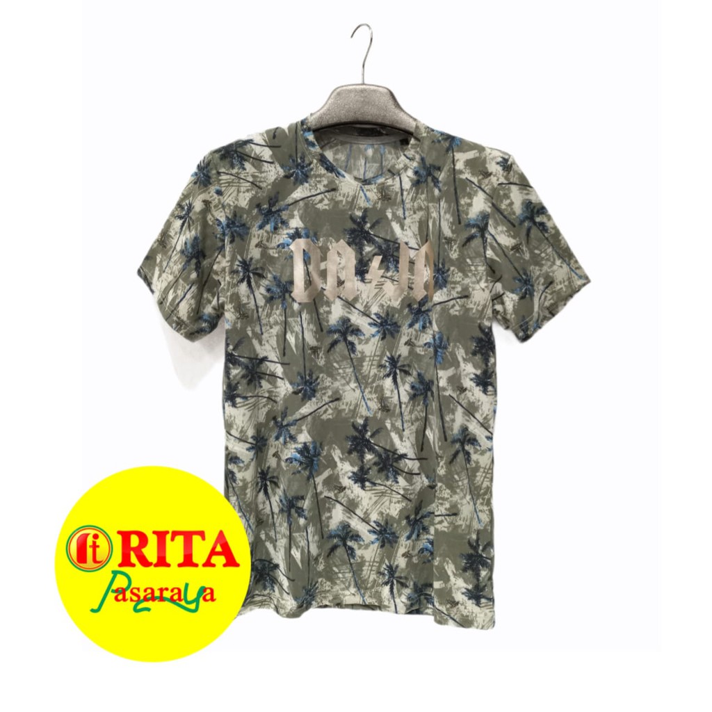 Kaos Don Juan Motif Summer / Kaos Lengan Pendek