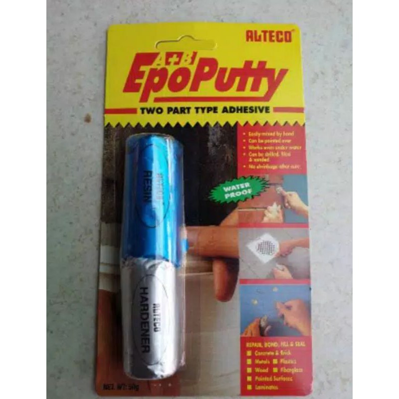 

Lem Epo Putty lem porting alteco 50gr