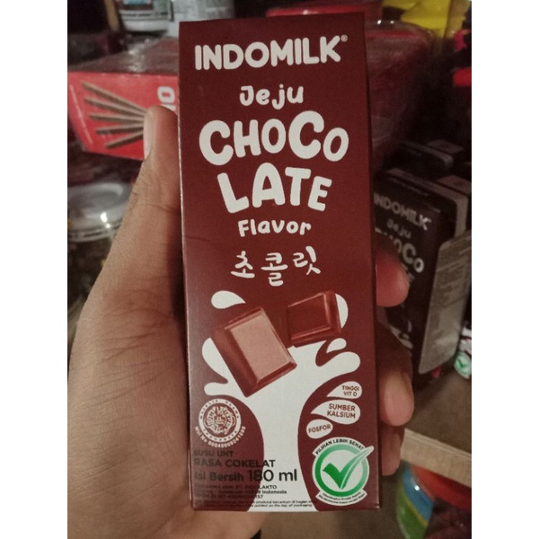 

Indomilk Jeju Choco Late 180ml