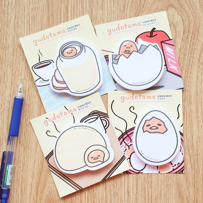 

Baru! Gudetama Post-It / Notes / Stick It / Memo