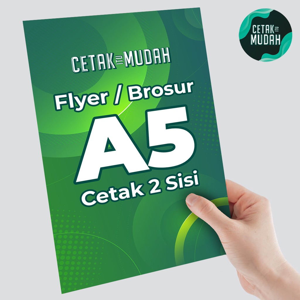 

Brosur Flyer A5 AP260