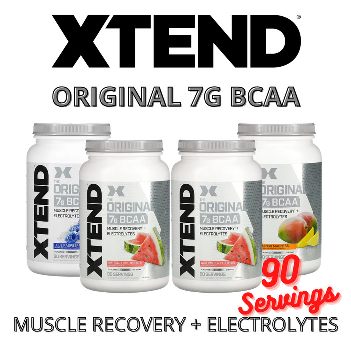 Xtend, The Original 7G 90 Servings BCAA ASLI BPOM