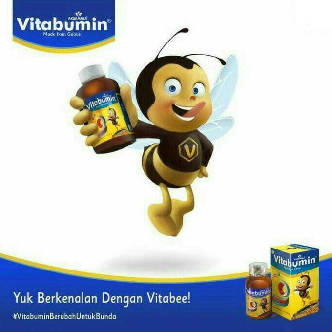 

Kualitas Terjamin Vitabumin Madu Albumin Penambah Nafsu Makan Dijamin Asli