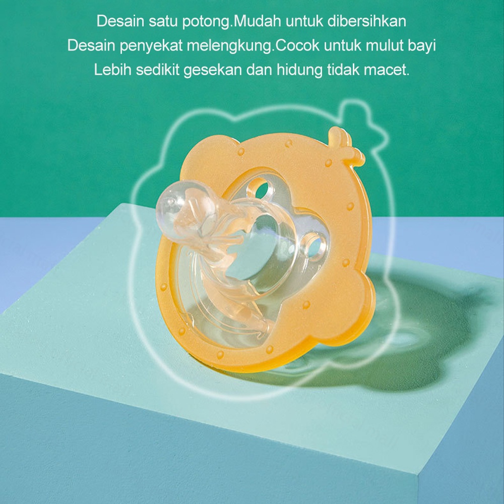 Mumystation Dot bayi empeng bayi new born BPA free/baby pacifier dangen tali kotak