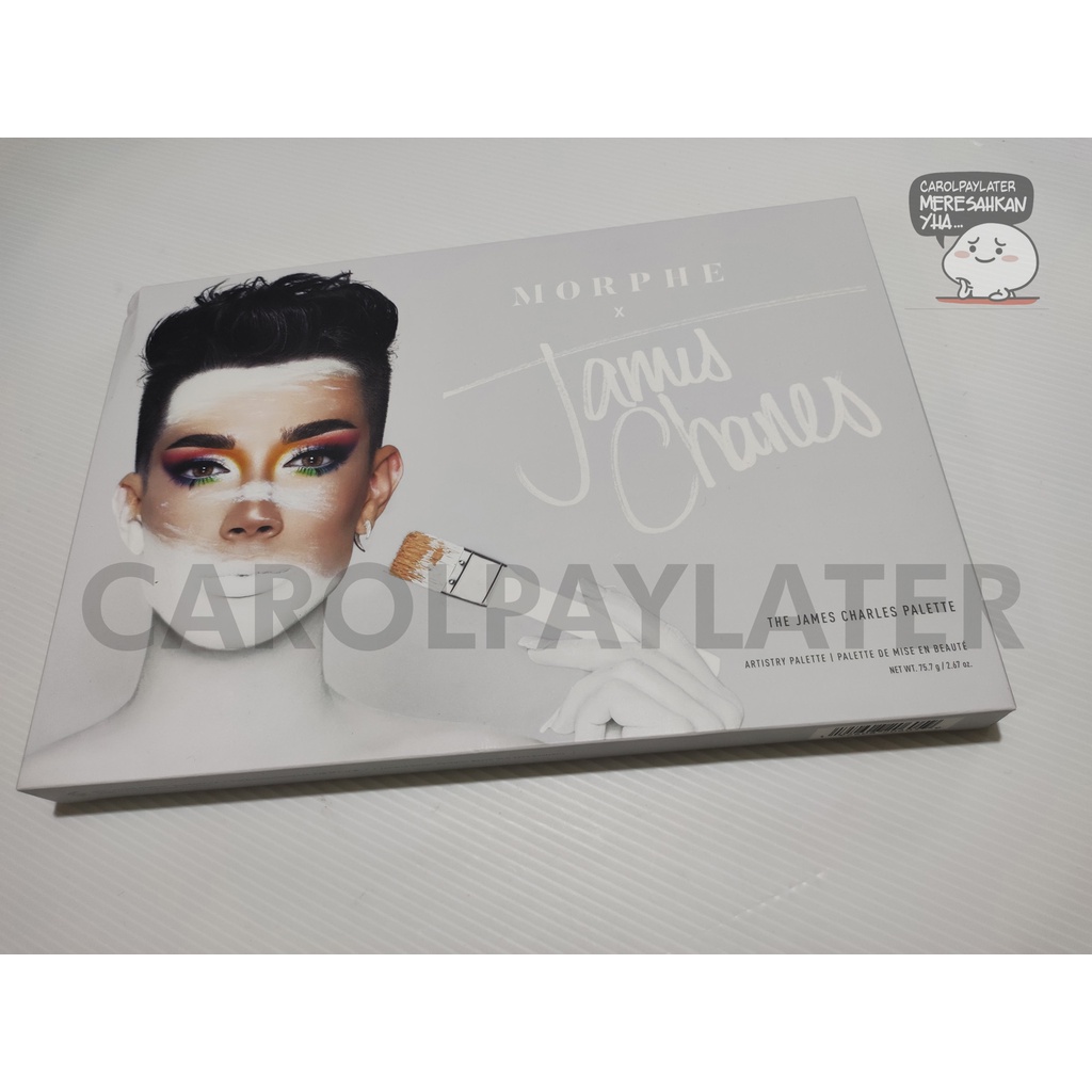 MORPHE - Palette - MORPHE X JAMES CHARLES Artistry Palette