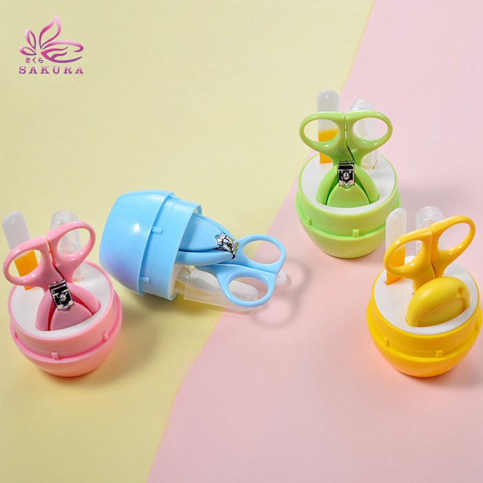 GUNTING KUKU BAYI - Baby Nail Clipper Set- SOSOYO