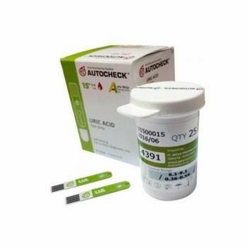 AUTOCHECK Uric Acid. Strip Asam Urat Autocheck. Strip Uric Acid Auto chek. Stirp Asam Urat AUTO CEK