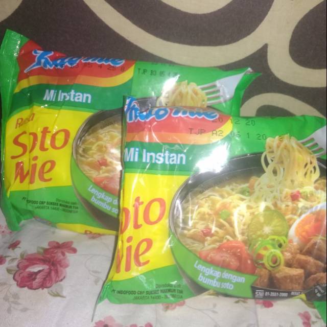 

Indomie soto mie