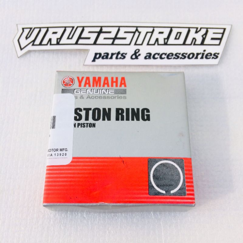 Ring Per Piston Seher Seker Yamaha F1ZR FIZR F1Z FIZ R Force 1 F1 OS Oversize 0 Std 25 50 75 100 Original YGP 4WH-E1603-00 E1604 E1605 E1606 E1607-Os 25