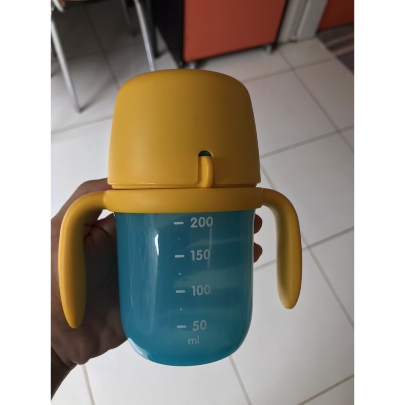 tupperware sippy cup tiwi todz kids botol minum anak anti tersedak