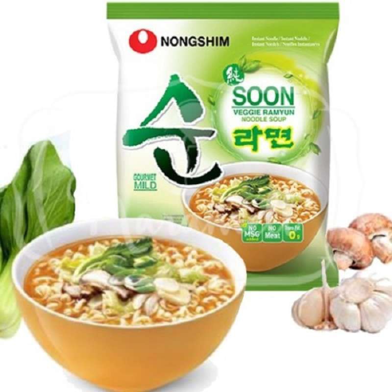 

NONGSHIM Soon Veggie / Vege 112 gr