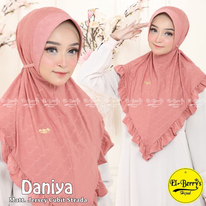 EL BERRYS *DANIYA*/ ORI MERK EL BERRYS HIJAB
