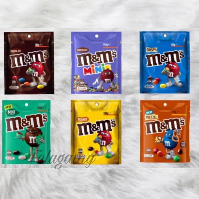 

TERBARU M&M'S CHOCOLATE TERSEDIA ALL VARIAN! - PEANUT