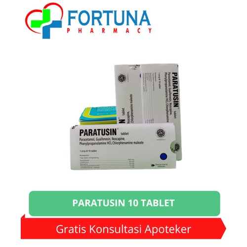 PARATUSIN TABLET
