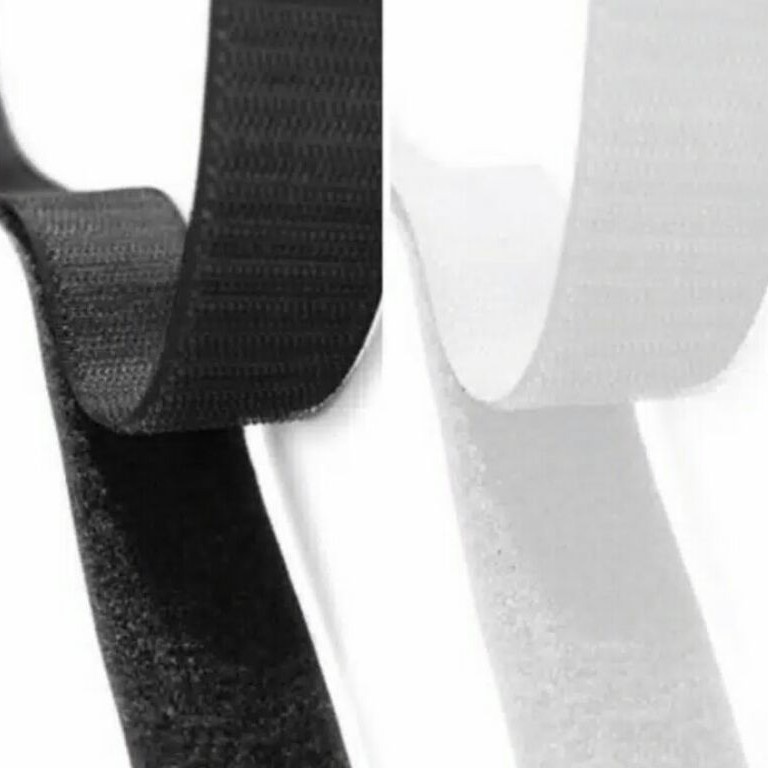 Jual Velcro Toyama 2cm 2,5cm 5cm Perekat Kain Prepetan PerMETER