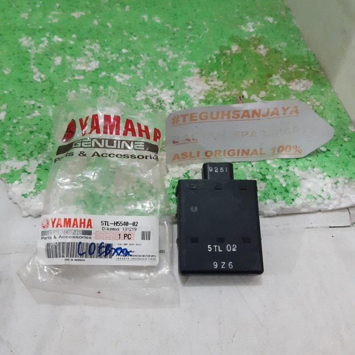 CDI Unit Assy / ECU 5TL-H5540-02 (5TL-02) Mio Asli Original YAMAHA
