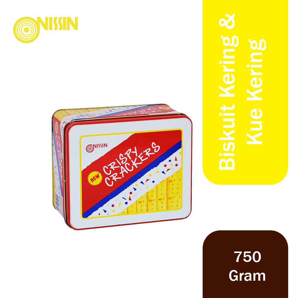 

Nissin Crispy Crackers 750 gr