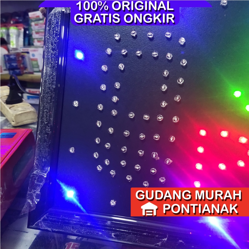 Papan Jual Pulsa LED berkedip untuk counter pulsa