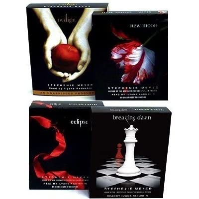 [INDONESIA] BUKU NOVEL TWILIGHT SAGA - STEPHENIE MEYER - TWILIGHT - NEW MOON - ECLIPSE - BREAKING DAWN - MIDNIGHT SUN [ORIGINAL]