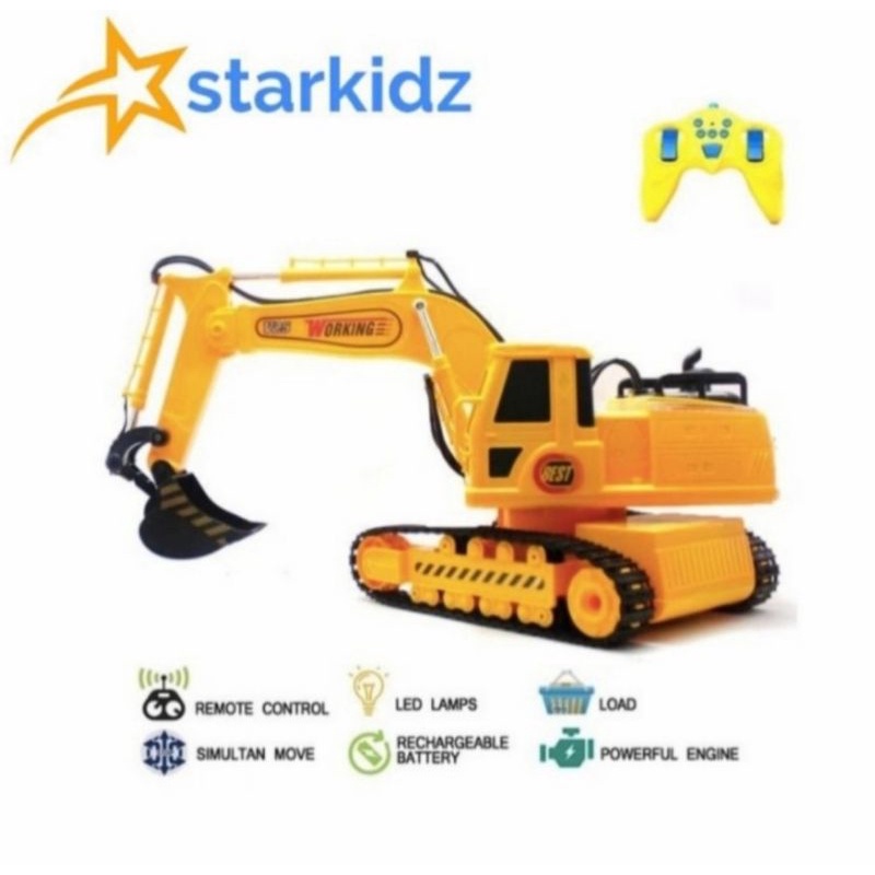MOBIL REMOTE CONTROL RC EXCAVATOR DIGGER