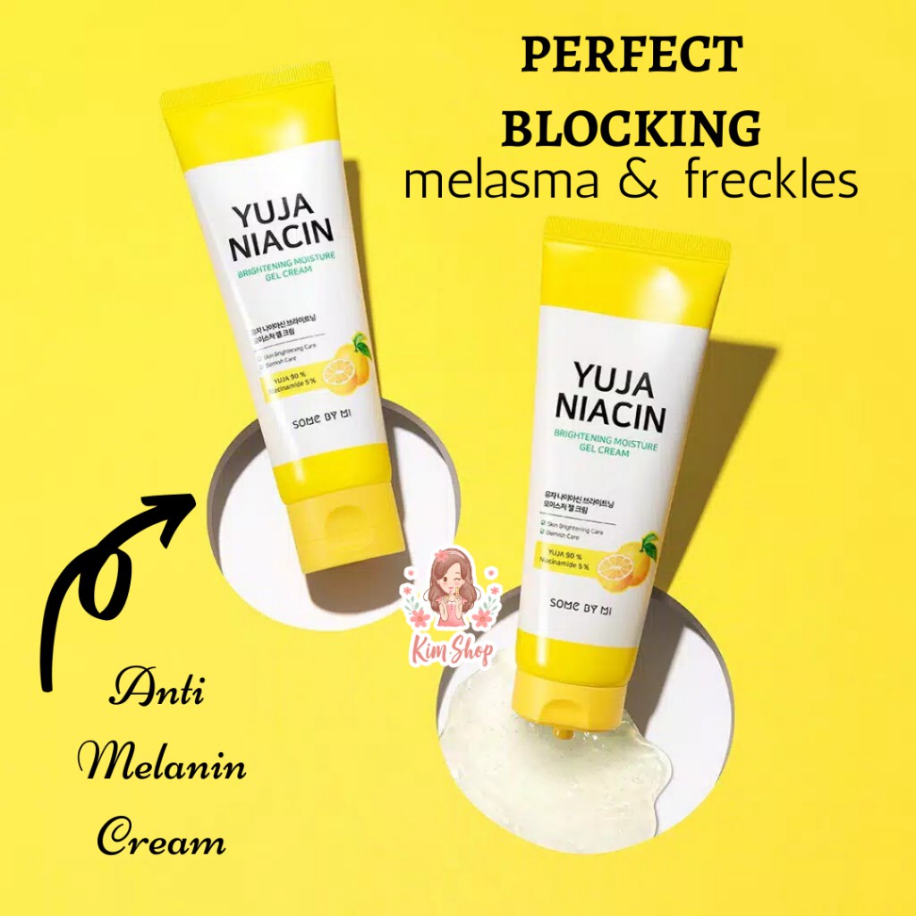 SOME BY MI Yuja Niacin Brightening Moisture Gel Cream 100 ml