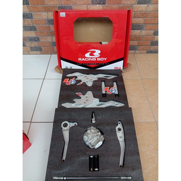 Underbone RCB Single Race Satria Fu Karbu Fu Fi