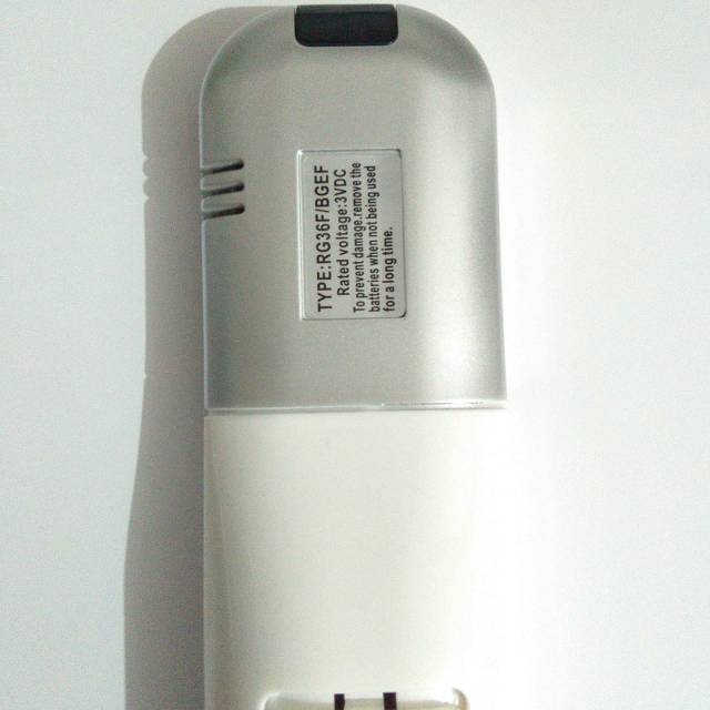 REMOTE/REMOT AC MIDEA RG36F/BGEF MULTI