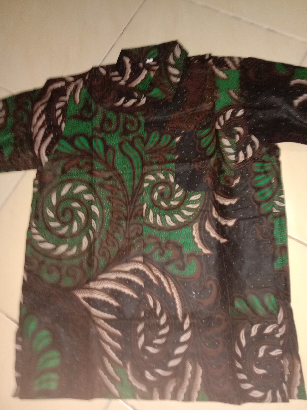 Terlaris Serut Genes Jelita Tunic Navbor Yelbor Whitbor Creambor Tunik Batik Modern Hrb030 Dolbi Dob