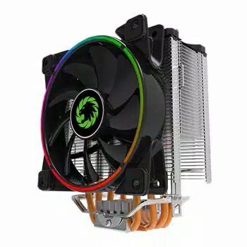 GAMEMAX GAMMA 500 Rainbow Fan CPU Cooler Fan Processor Auto RGB