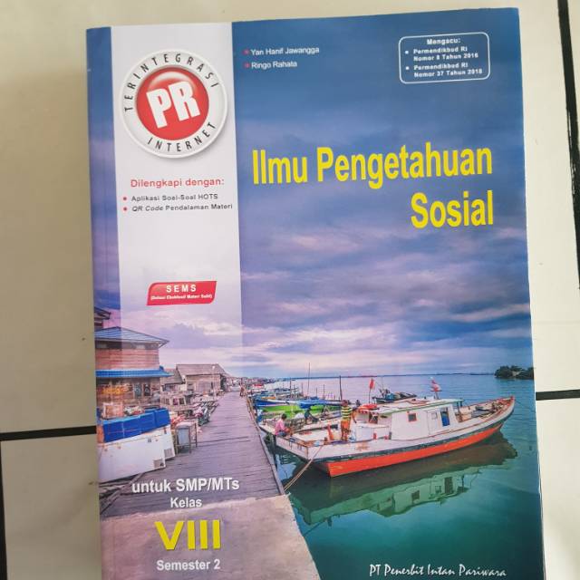 Buku Pr Ips Kelas 8 Semester 2 Revisi Intan Pariwara Shopee Indonesia