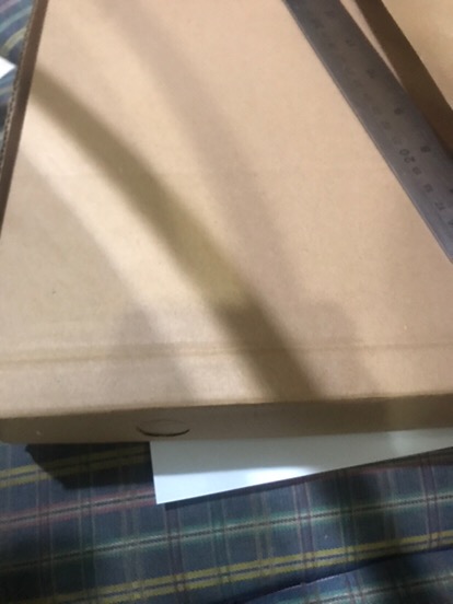 Mailer Box Polos / Box Pizza Polos 30x30x5 Cm ( 1pack Isi 25pcs )