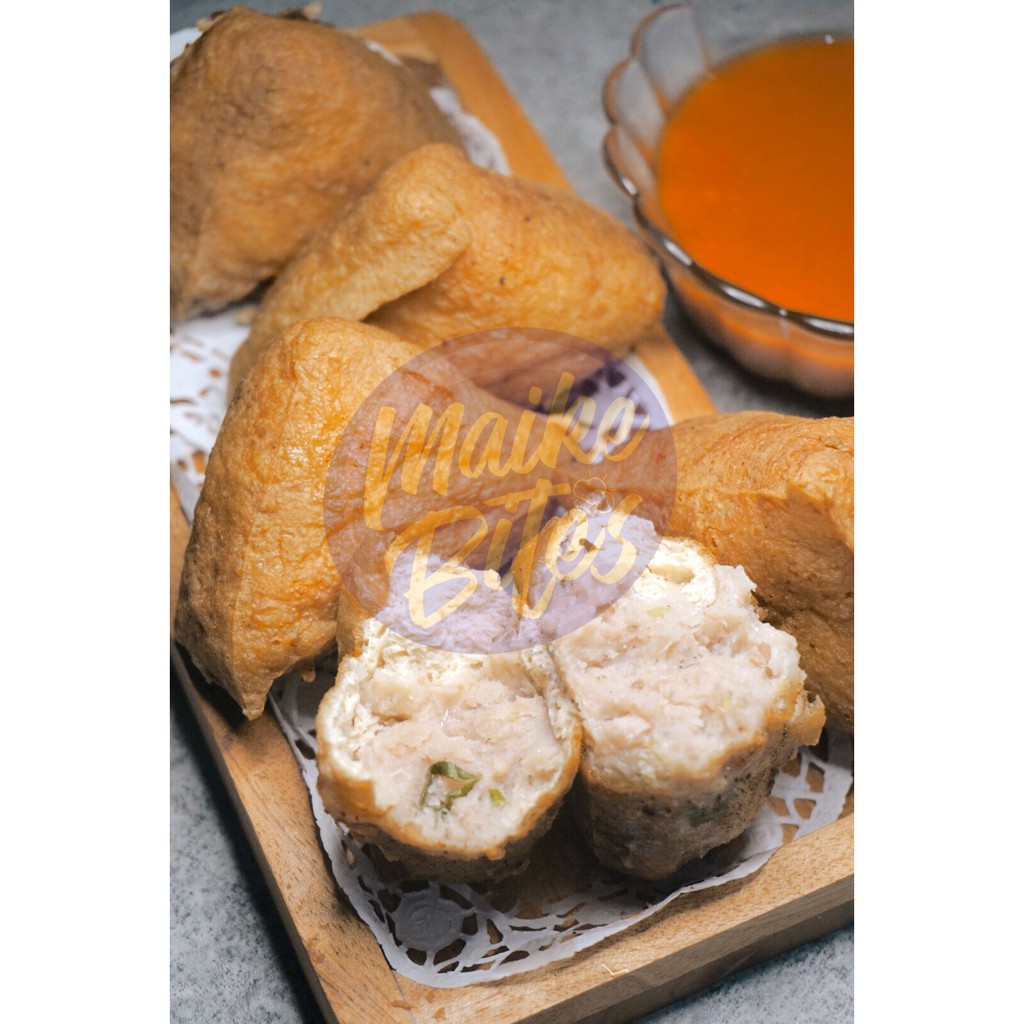 

Tahu Bakso Mozarella (Makanan Beku/Frozen Food) Isi 10 pcs | Frozen Food Tahu Bakso Mozarella | Maike Bites