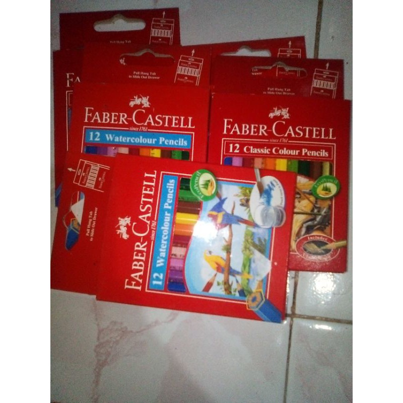 

FABER CASTELL "12 watercolour pencil
