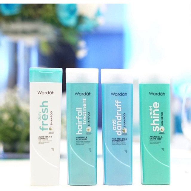 Baru Shampoo Wardah 170 Ml Scentlock Fragrance