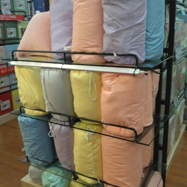 Selimut marshmallow informa selimut bed cover Shopee 