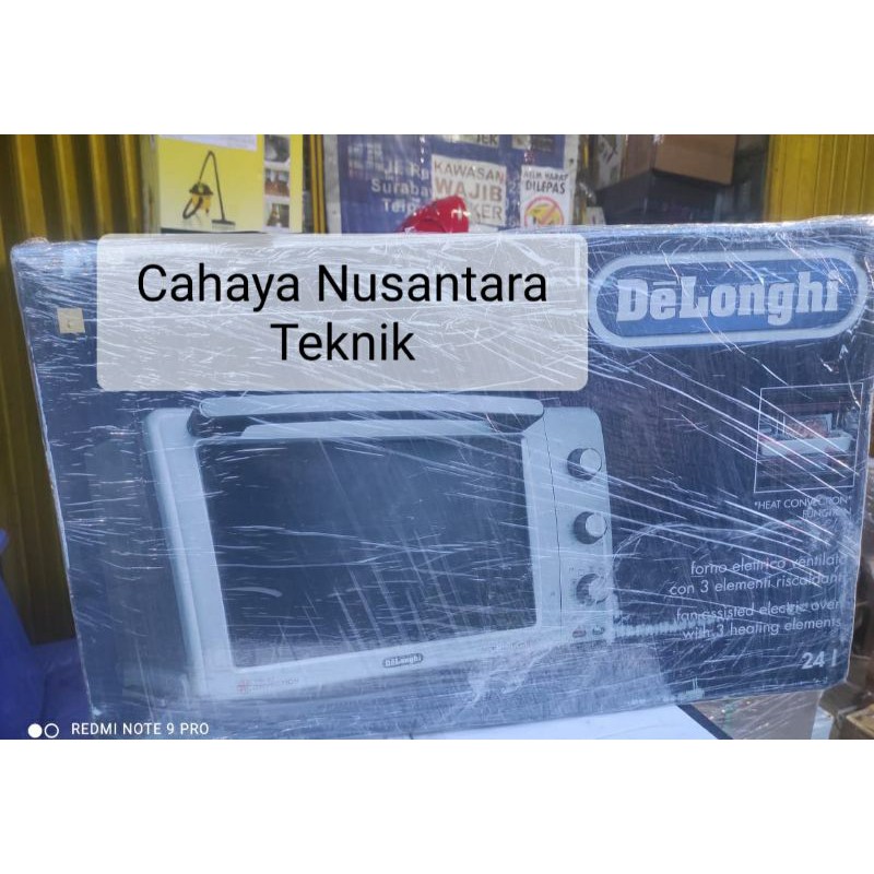 Oven Elektrik Delonghi EO 2475 /  Deep Oven