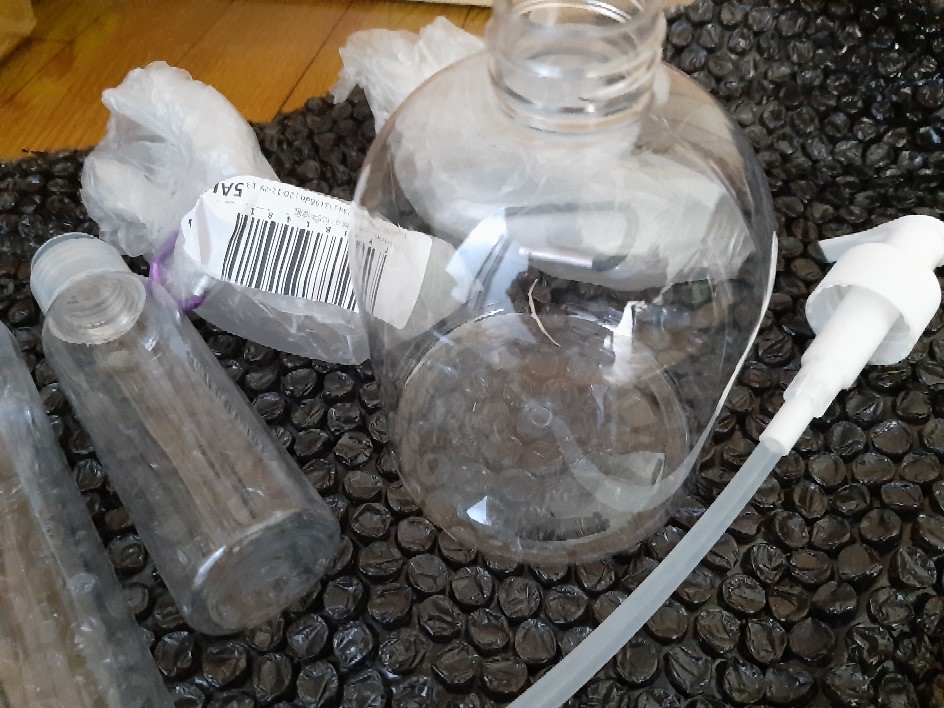 Botol Fliptop 100 Ml Tutup Natural L Botol Pet 100ml L Botol Refill Sabun Cair L Botol Handsanitizer